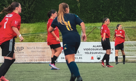 Le GFHB affrontera l'ES Cernex pour ce deuxième tour de Coupe de France Féminine (Photo : Groupement Féminin Haut Bugey 01 / Facebook)