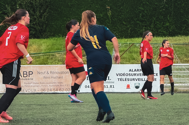 Sept clubs de l&rsquo;Ain disputent le 2e tour de Coupe de France Féminine
