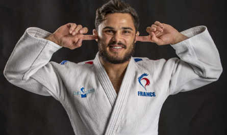 Guillaume Chaine sera présent pour les 55 ans du Judo Club de la Veyle (Photo : ijf.org)