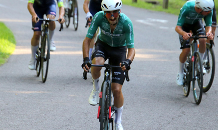 Louis Ferreira (Bourg-en-Bresse Ain Cyclisme), termine 2e du Tour de Moselle (Photo : DirectVélo)