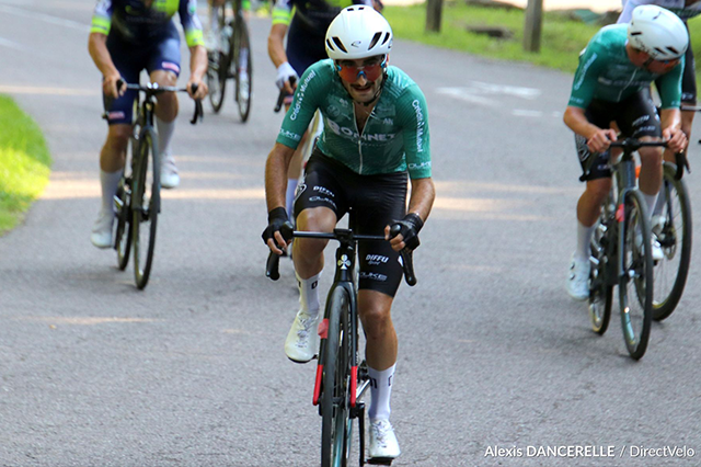 Louis Ferreira signe une très belle 2e place sur le Tour de Moselle !