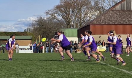 Les Violettes Bressanes lanceront leur saison à Lons-le-Saunier (Photo : club)