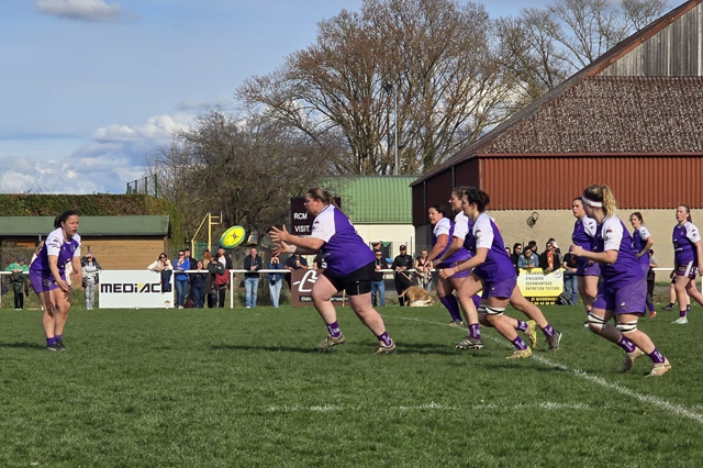 Les Violettes Bressanes lanceront leur saison à Lons-le-Saunier (Photo : club)