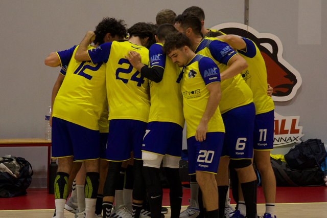 Le HBC Ambérieu confirme sa belle forme du moment avec un nouveau succès