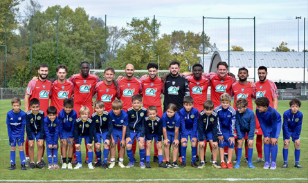 L'US Divonne se qualifie pour le 5e tour de la Coupe de France (Photo fournie par le club)