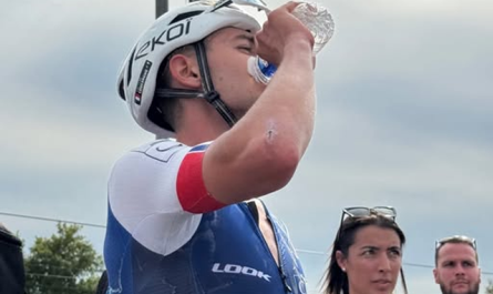 Victor Loulergue termine à la 7e place des Championnats du Monde U23 à Kigali, au Rwanda (Photo : Bourg-en-Bresse Ain Cyclisme / Facebook)