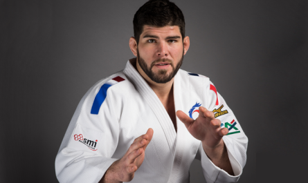 Cyrille Maret sera à l'ITC organisé par Saint-Denis Dojo