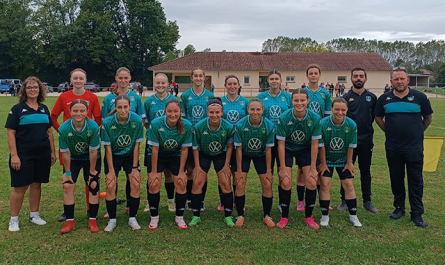 Le CS Lagnieu fait partie des 3 clubs de l'Ain présents au 3e tour de la Coupe de France féminine (Photo : CS Lagnieu / Facebook)