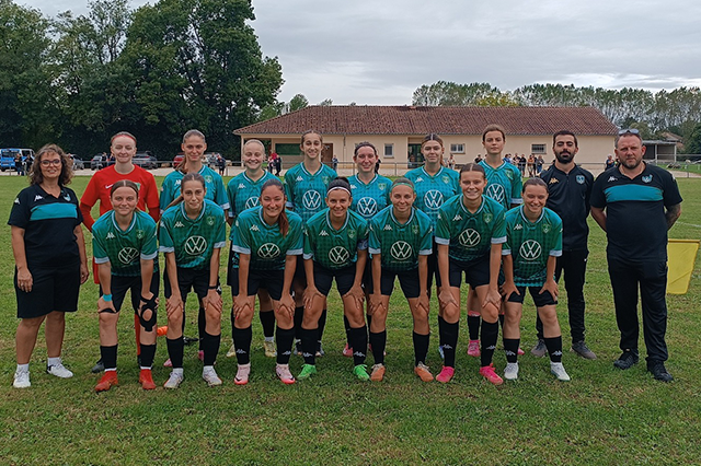 Football – Les clubs de l&rsquo;Ain évitent les cadors en Coupe de France Féminine
