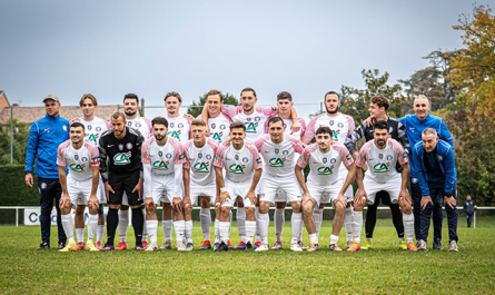 L'AS Genouilleux Guéreins Montceaux se qualifie pour le 6e tour de la Coupe de France (Photo fournie par le club)