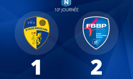 Le FBBP01 s'impose pour la première fois sur la pelouse du stade briochin