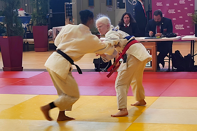 Judo – Carla Fitaly-Judeaux (Judo Club du Haut-Bugey) s&rsquo;impose à nouveau lors du Tournoi de France para judo