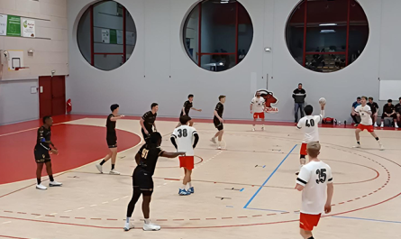 Le Handball Bourg s'imposer contre Oyonnax, et passe au 2e tour de la Coupe de France (Photo : Capture Rematch)