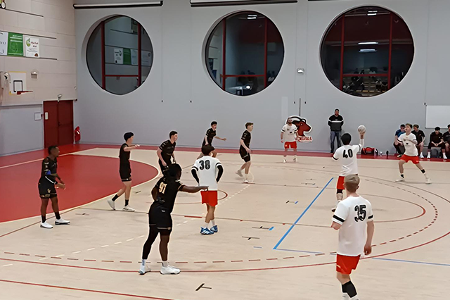 Handball – Ça passe en Coupe de France pour le Handball Bourg