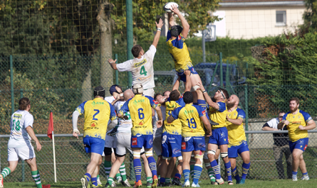 Ambérieu Bugey XV affiche un bon niveau cette saison en R2 (Photo : Laurie Antoniazzi)