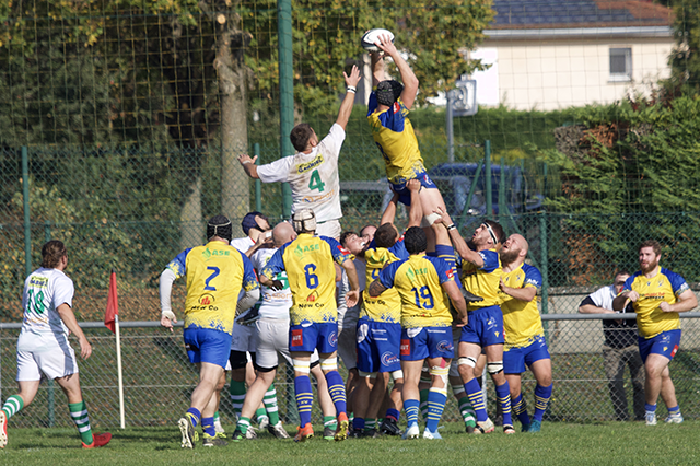 Rugby – Toujours invaincu,  Ambérieu Bugey XV voyage bien cette saison