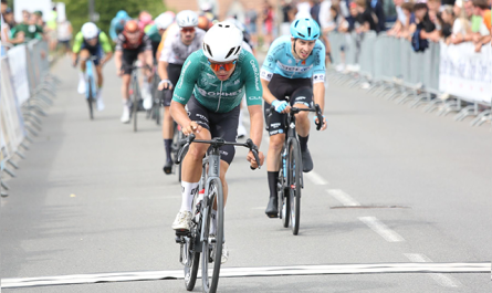 Nicolas Silliau prolonge à Bourg-en-Bresse Ain Cycliste (Photo : Freddy Guérin / DirectVélo)
