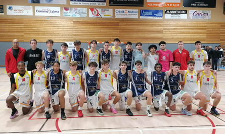 La CTC Bugey l'emporte contre le BC Villardois et file en région (Photo fournie par la CTC Bugey)