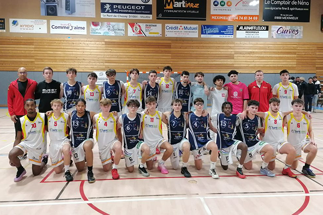Basketball – La qualification en région pour les U18 de la CTC Bugey