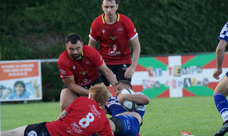 Un derby de rugby ce week-end entre le Stade Athlétique de Bourg-en-Bresse et le RCC Montrevel-en-Bresse (Photo fournie par le SAB)