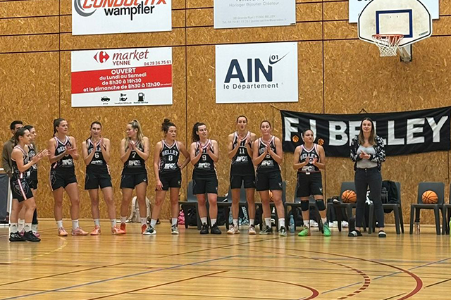 Invaincus, les deux équipes du FJ Belley visent la montée cette saison