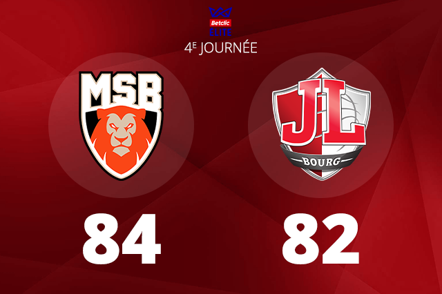 Basketball – Une défaite amère pour la JL Bourg, renversée par Le Mans