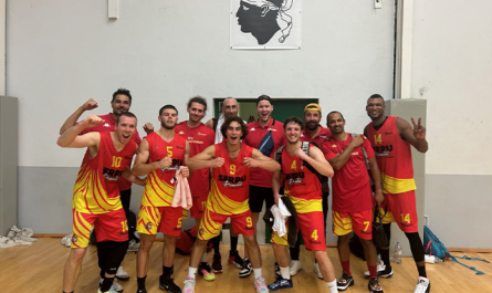 Le BC Villardois tient enfin son premier succès de la saison en NM3 (Photo fournie par le club)