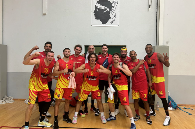 Basketball – En Corse, le BC Villardois signe sa première victoire en Nationale 3