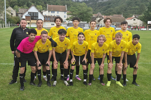 Football – Le CS Belley reçoit le FC Annecy en Gambardella pour un match de gala