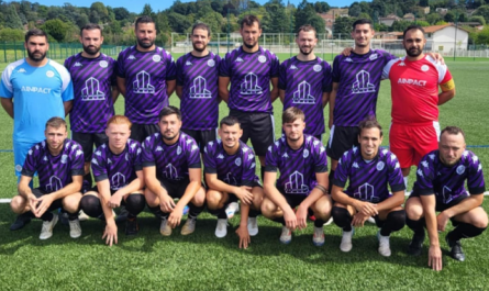 Promu cette année, le FC Côtière-Luenaz réalise un beau début de saison en Régional 3 (Photo : Football Club Côtière Luenaz / Facebook)