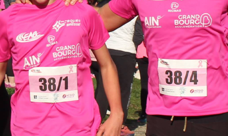 La Burgienne revient au parc Bouvent pour Octobre Rose (Photo : Lucie Charvet)