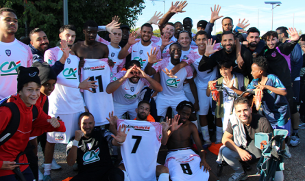 Le Pays de Gex FC accède au 5e tour de la Coupe de France (Photo fournie par le club)