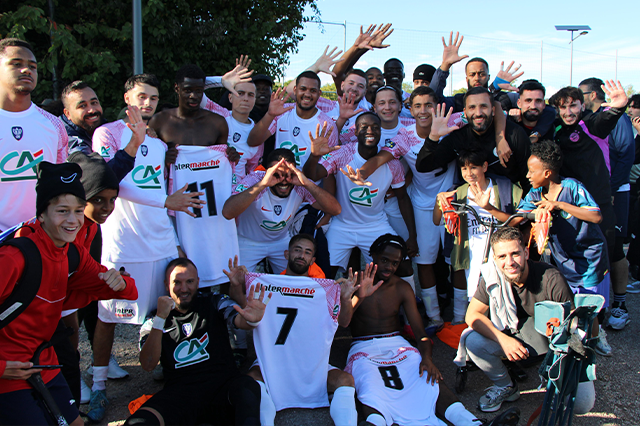 Un petit exploit pour le Pays de Gex FC qui passe au 5e tour de la Coupe de France