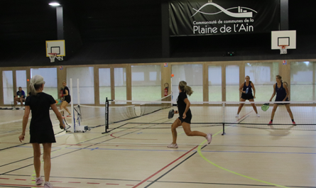 Le tournoi de pickleball organisé par le TC Ambarrois a rencontré un vis succès (Photo club)