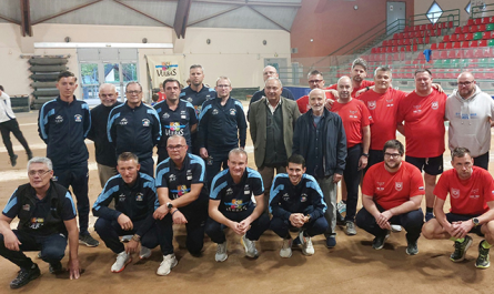 Le club de sport-boules de Saint-Vulbas l'emportent à domicile, et se qualifie pour le final four de la Coupe d'Europe (Photo fournie par le club)