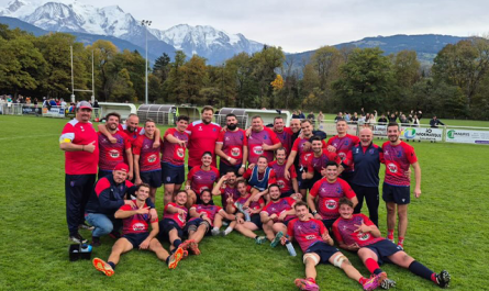 L'US Pays de Gex vise la montée en Fédérale 3 cette saison (Photo fournie par le club)