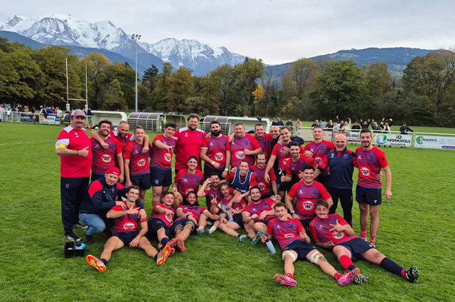Rugby – L&rsquo;US Pays de Gex veut retrouver la Fédérale 3