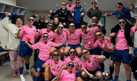 Place au 4e tour de la Coupe de France féminine pour le FBBP01 (Photo fournie par le club)