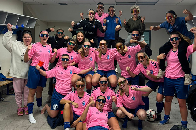 Football – Le FBBP01 cartonne et se qualifie pour le 4e tour de la Coupe de France Féminine