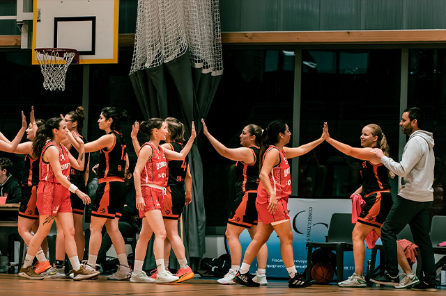 Le Basket Pays de Gex se déplacera chez le BC Bas Chablais ce week-end (Photo fournie par le club)