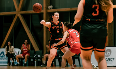 Les féminines du Basket Pays de Gex sont toujours invaincues cette saison (Photo fournie par le club)