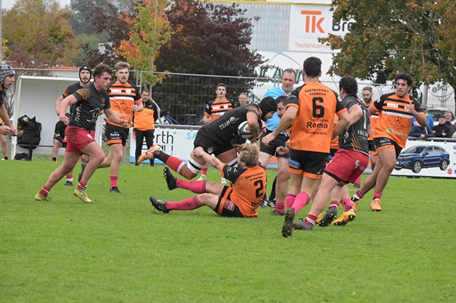 Le RC Viriat s'est imposé pour la deuxième fois de la saison et bascule en première partie de classement (Photo fournie par le club)