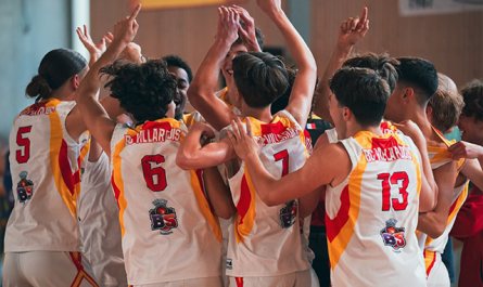 Le BC Villardois affrontera Saint-Rémy Sports Basket ce week-end. (Photo : BCV)