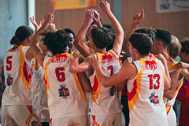Une bataille pour la R3 entre les U18 du BC Villardois et de Saint-Rémy Sports Basket