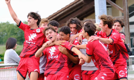 L'AS Misérieux Trévoux renverse le FC Roche Saint Genest, et se qualifie en Coupe Gambardella (Photo : Georges Fernandes / ASMT)