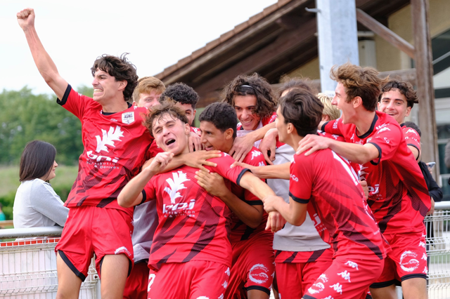 Football – Une qualification renversante pour l&rsquo;AS Misérieux Trévoux en Coupe Gambardella