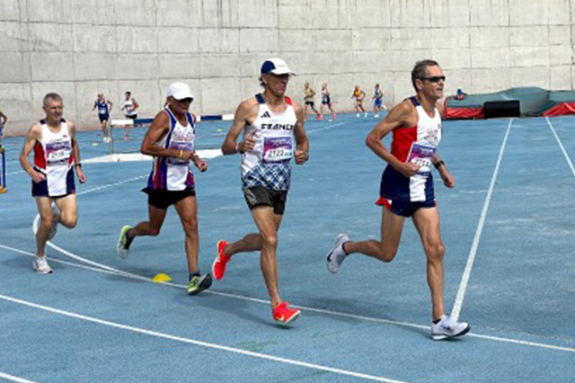 Athlétisme – Trois médailles pour les sportifs d&rsquo;Ain-Est Athlétisme au Championnat d&rsquo;Europe Master