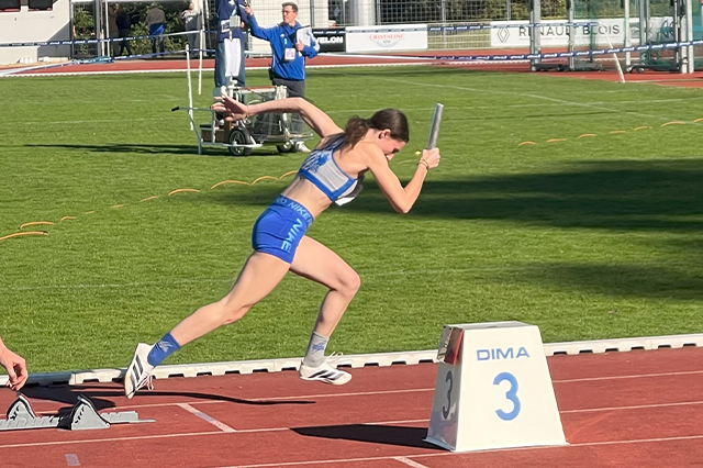 Un week-end plus que réussi pour le club aindinois en Coupe de France (Photo fournie par le club)