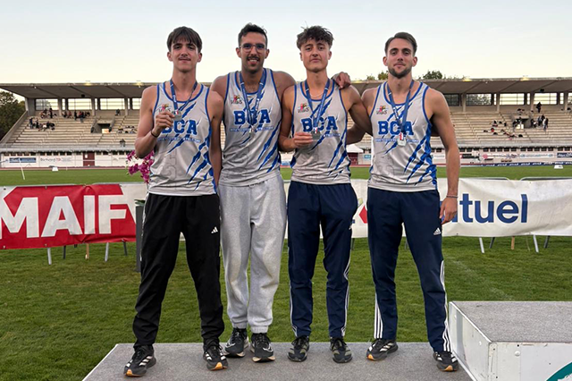 Athlétisme – Un week-end de Coupe de France et une médaille pour le Bugey Côtière Athlétisme