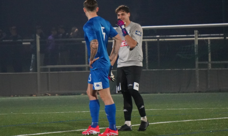 L'AS Guéreins Genouilleux est en tête de D1 So Club, malgré un match en retard (Photo : ASGGM / Facebook)